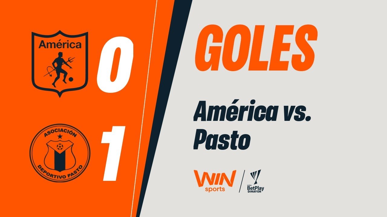 América 0 - 1 Dep. Pasto — 78' Diego Chávez