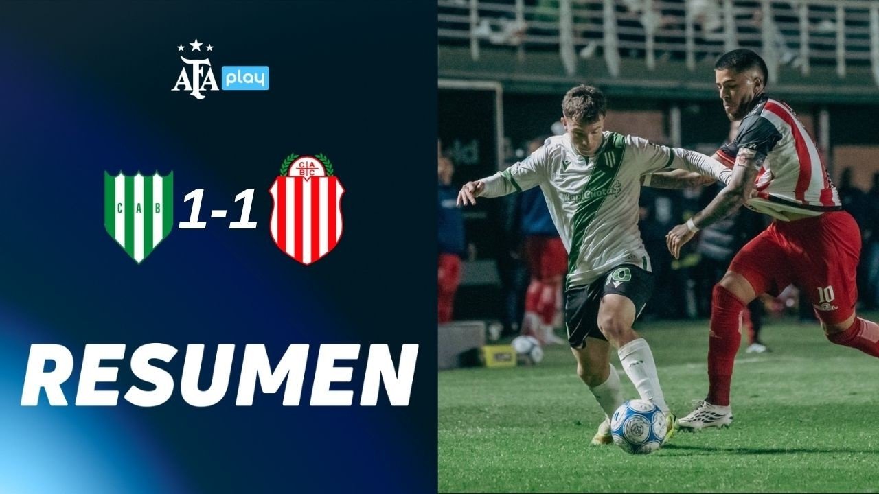 Banfield 1 - 1 Barracas — Full Highlights