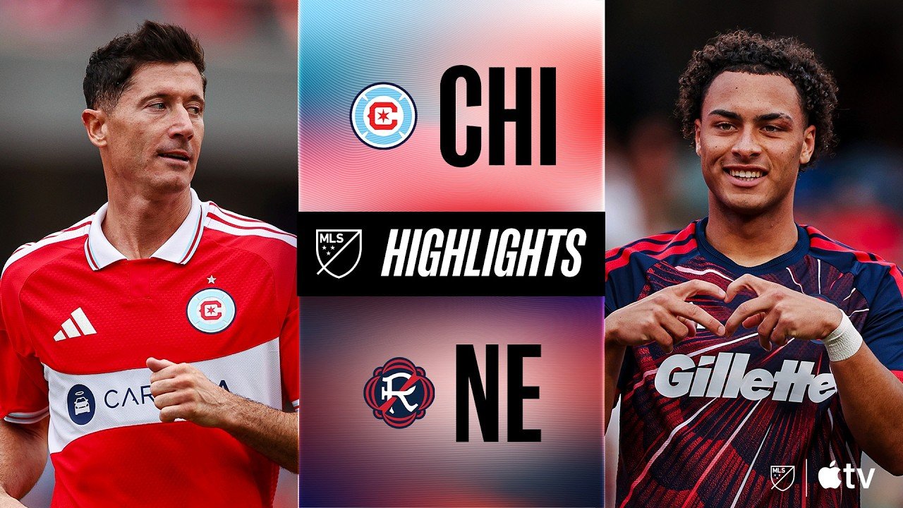 La Nouvelle-Angleterre s’impose chez le Chicago Fire lors d’un match de saison régulière MLS