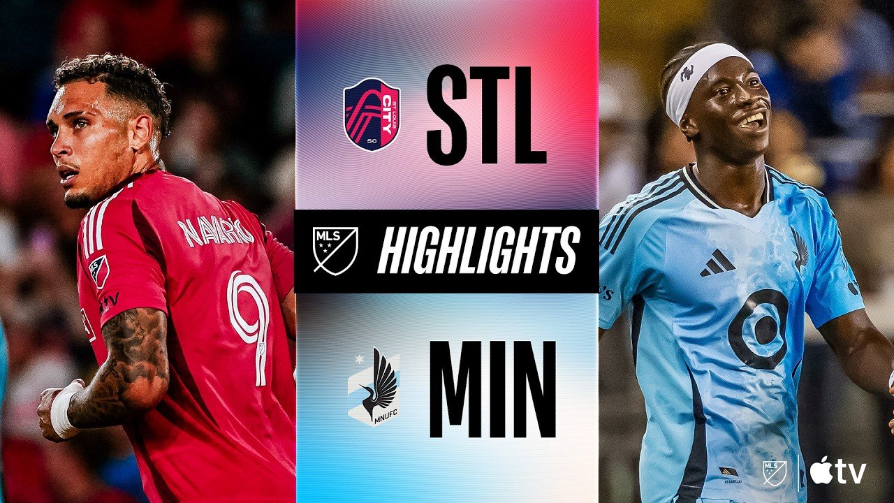St.Louis City beats Minnesota United 4-2 at home