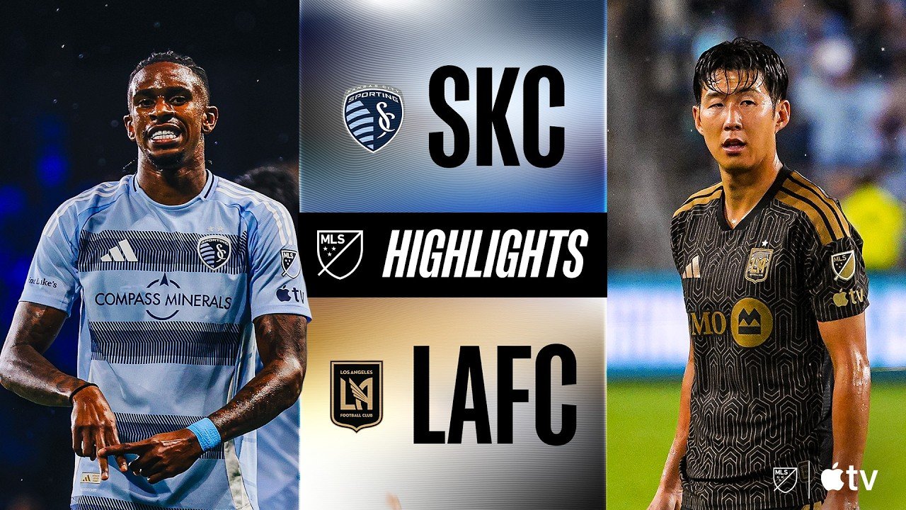 كانساس سيتي يهزم LAFC على أرضه في مباراة مثيرة بخمسة أهداف