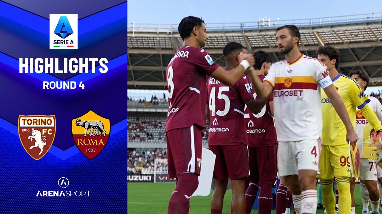AS Roma win at Torino to open Serie A campaign