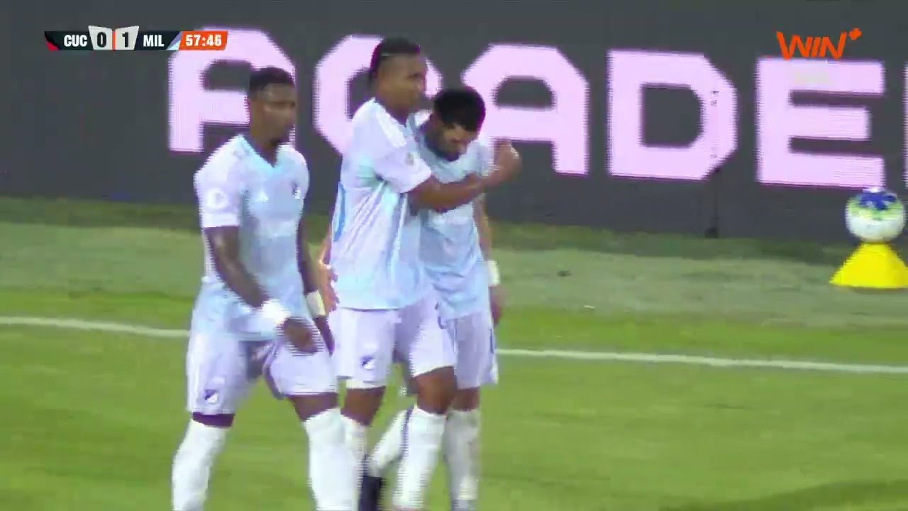 Cúcuta 0 - 1 Millonarios — 58' Rodrigo Ureña