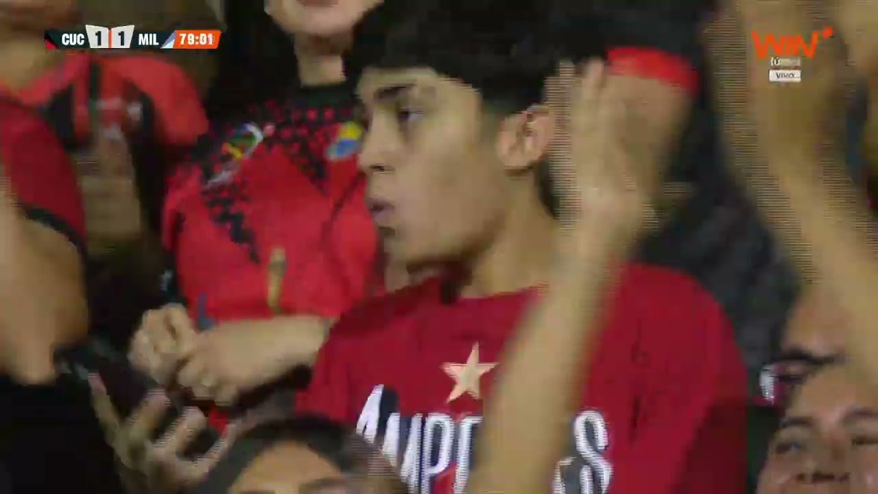Cúcuta 1 - 1 Millonarios — 79' Gustavo Torres