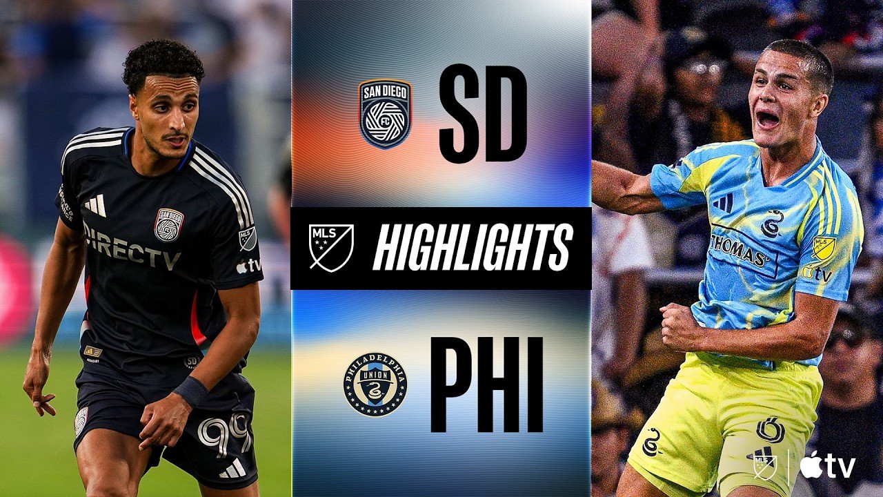 Philadelphia Union écrase San Diego à l’extérieur avec une victoire écrasante de cinq buts à l’extérieur