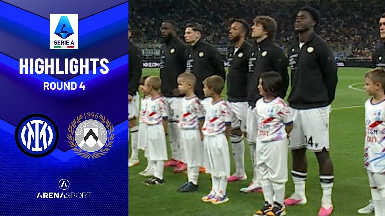 Inter edge Udinese in eight-goal thriller at home