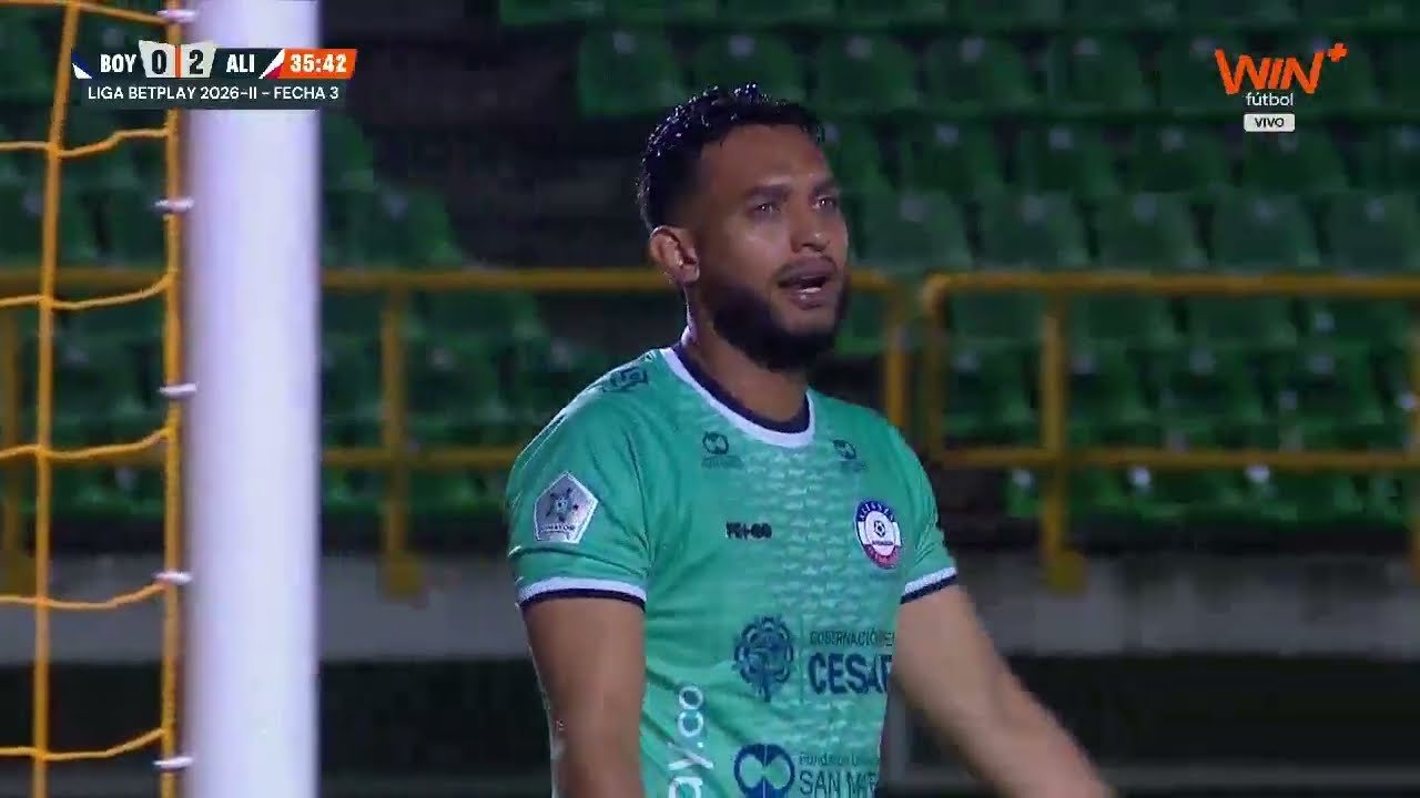 Boyacá Chicó 1 - 2 Alianza Valledupar — 36' Jhonier Alomía