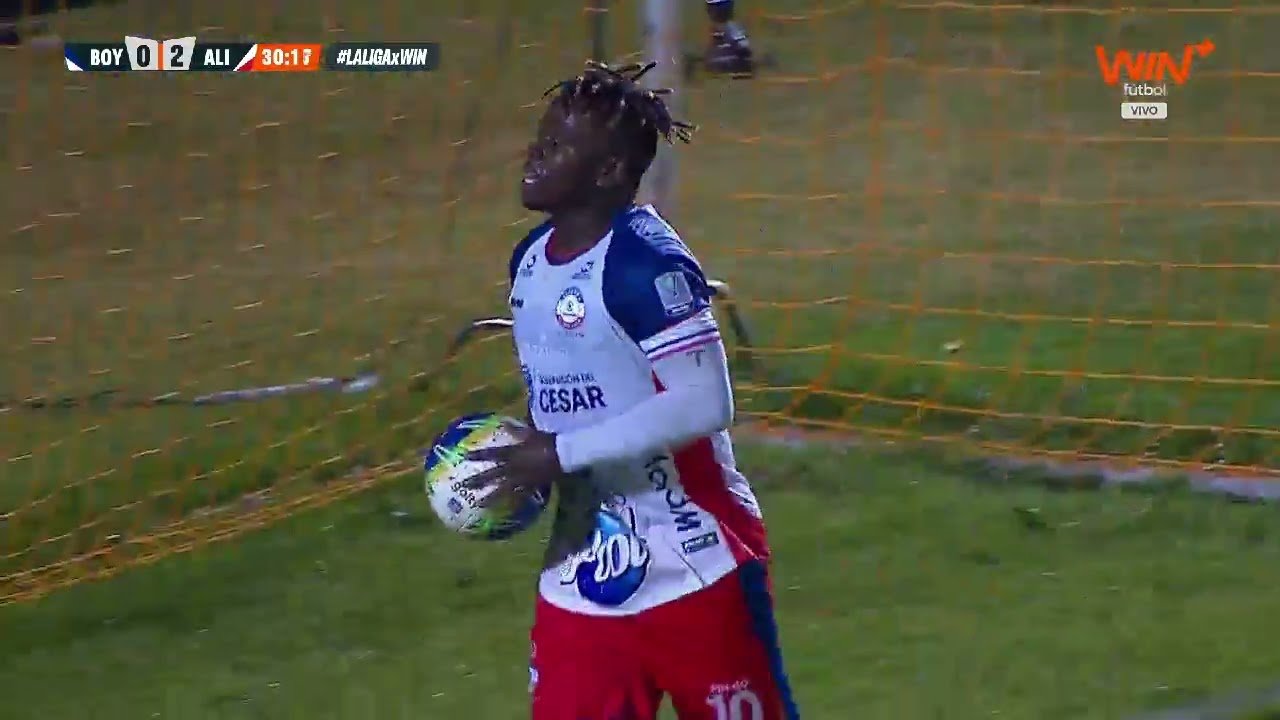 Boyacá Chicó 0 - 2 Alianza Valledupar — 30' Déinner Quiñones