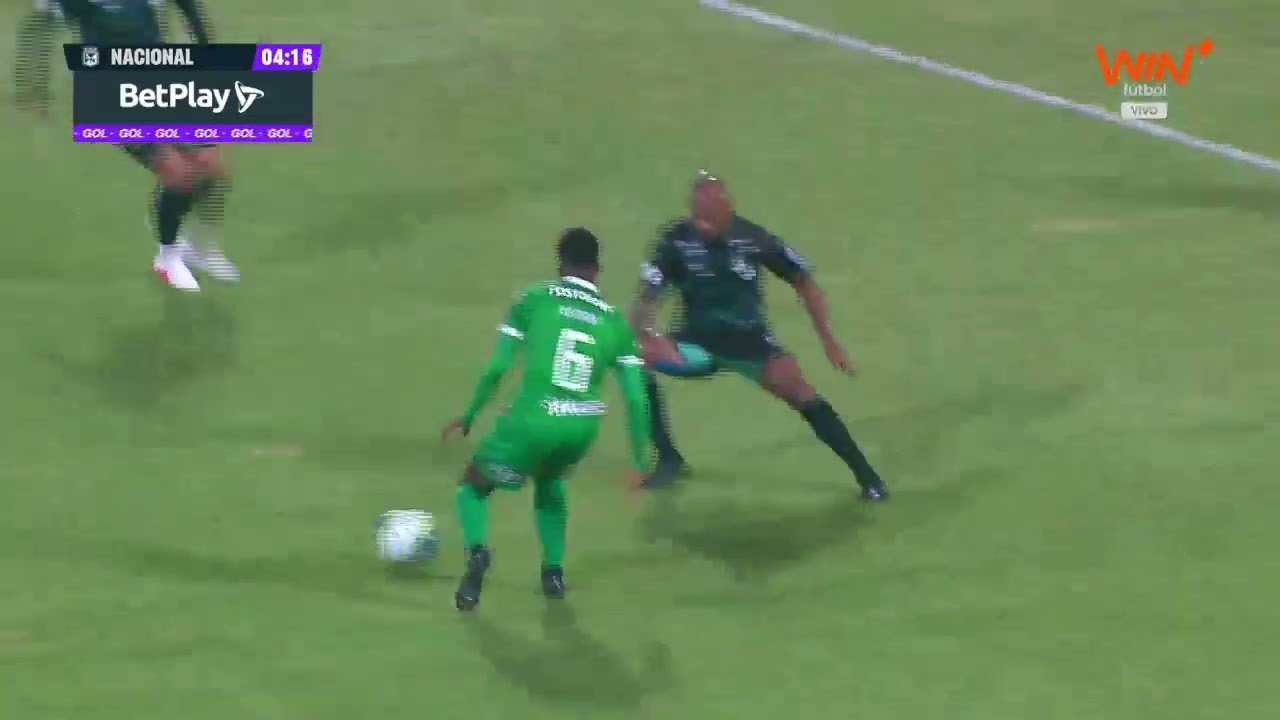 Atl. Nacional 1 - 0 Dep. Cali — 4' Alfredo Morelos