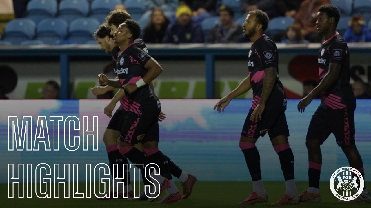 Carlisle 1 - 1 Forest Green — Full Highlights