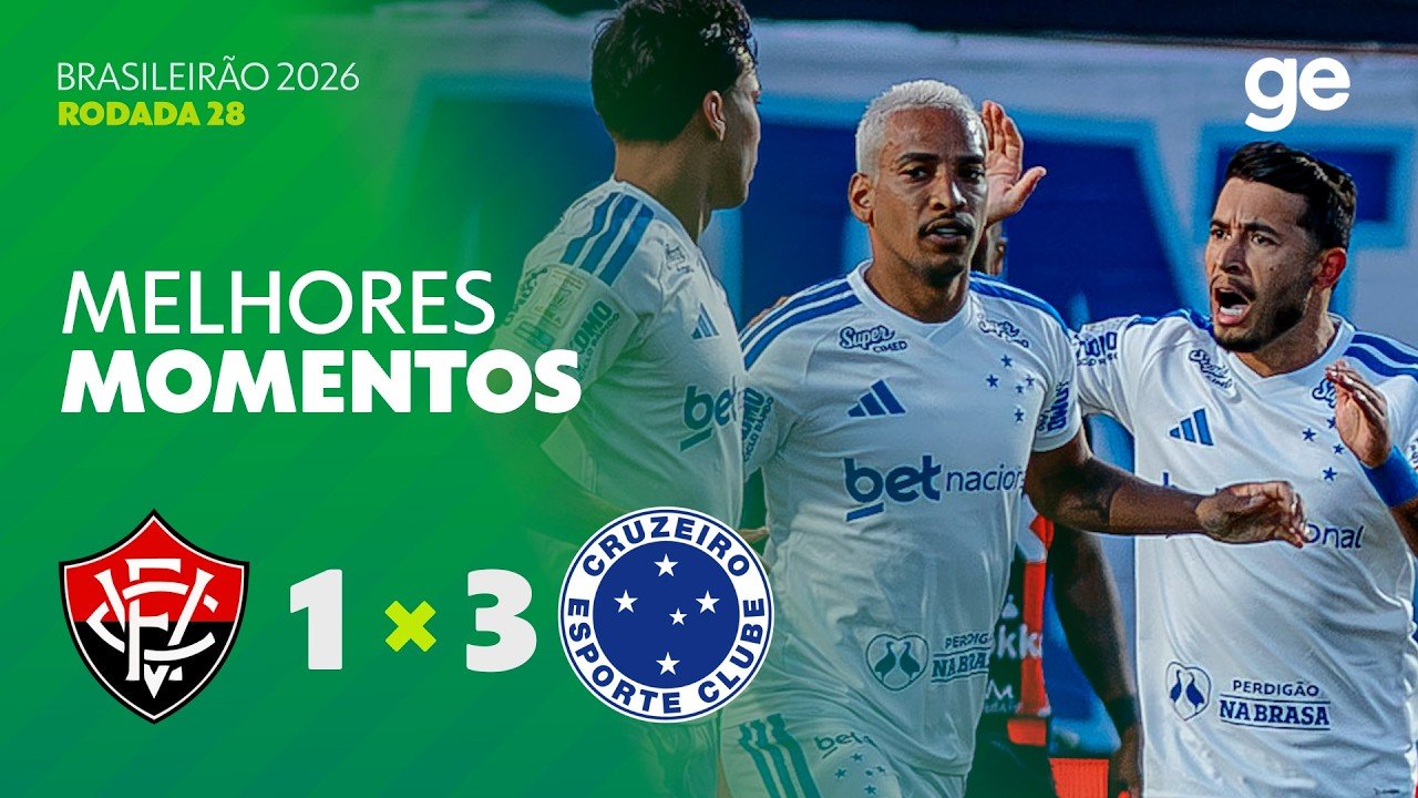 Cruzeiro asegura la victoria fuera de casa en Vitória con un partido en la segunda mitad