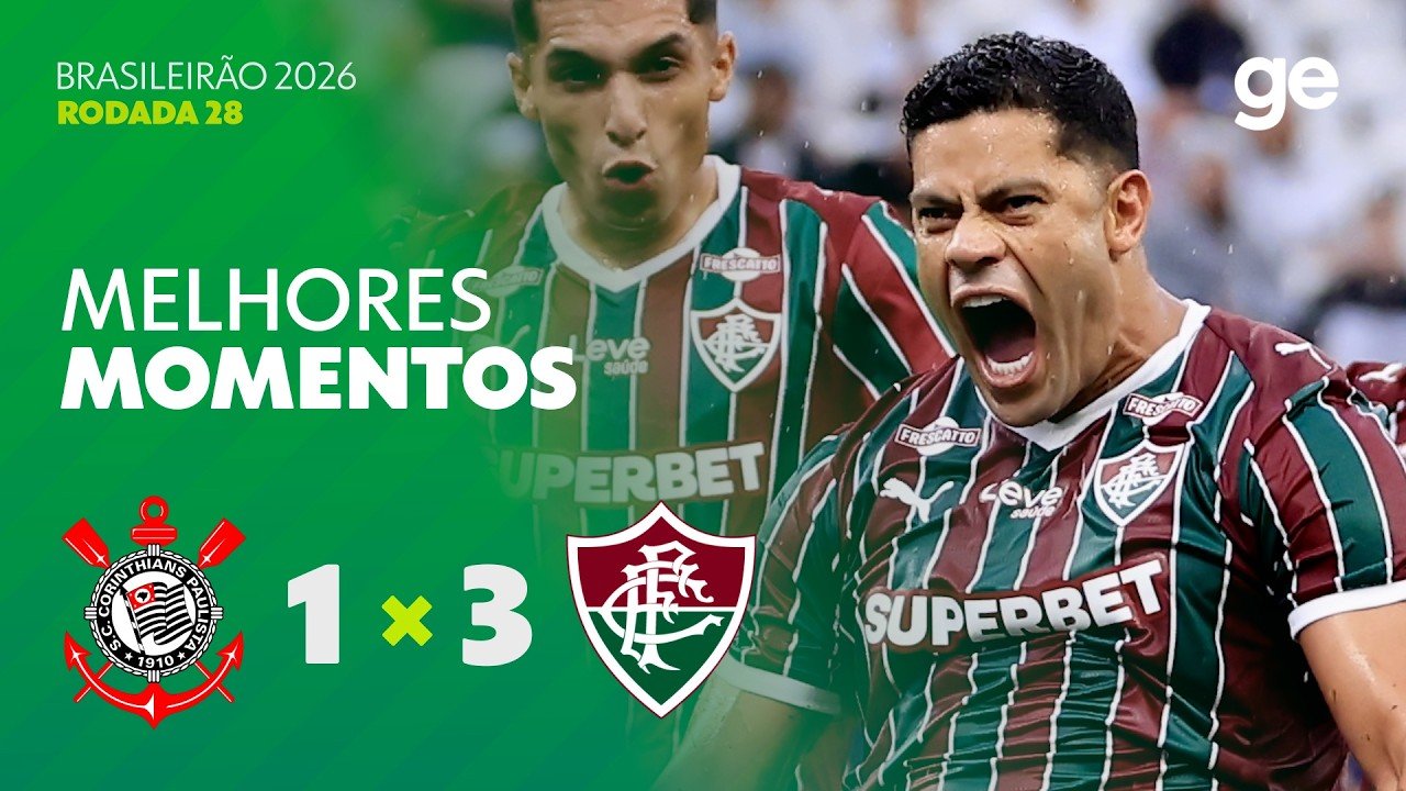 Fluminense gana 3-1 a domicilio ante Corinthians
