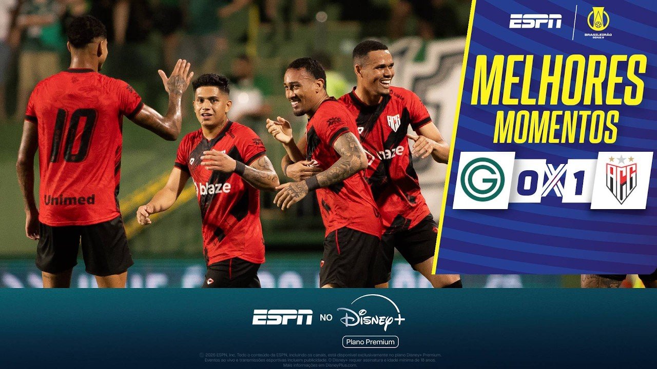 Goiás 0 - 1 Atlético-GO — Full Highlights