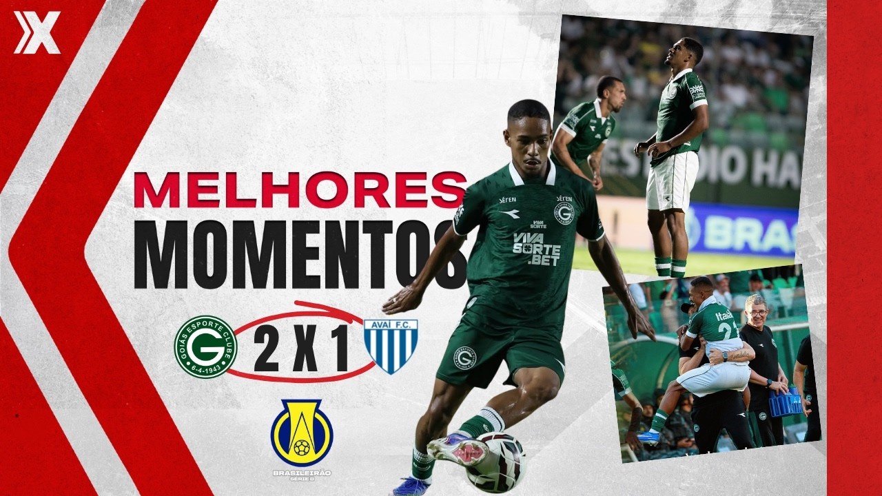 Goiás 2 - 1 Avaí — Full Highlights