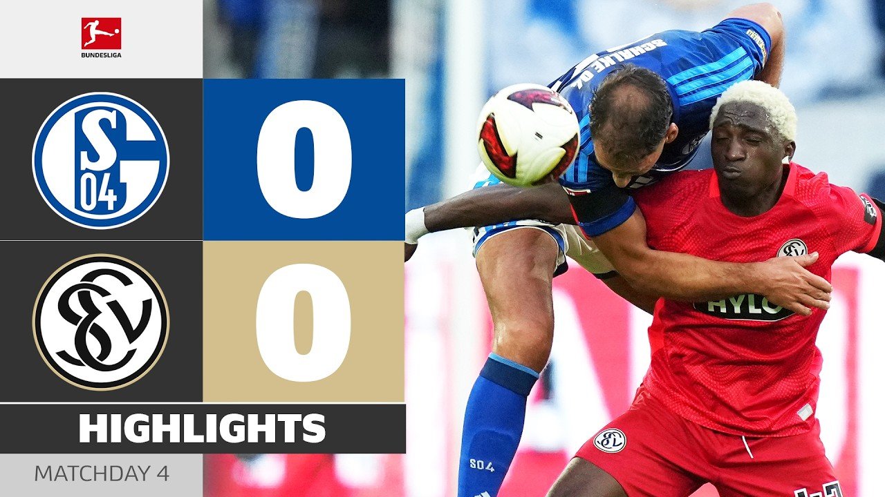 FC Schalke 04 0-0 SV 07 Elversberg