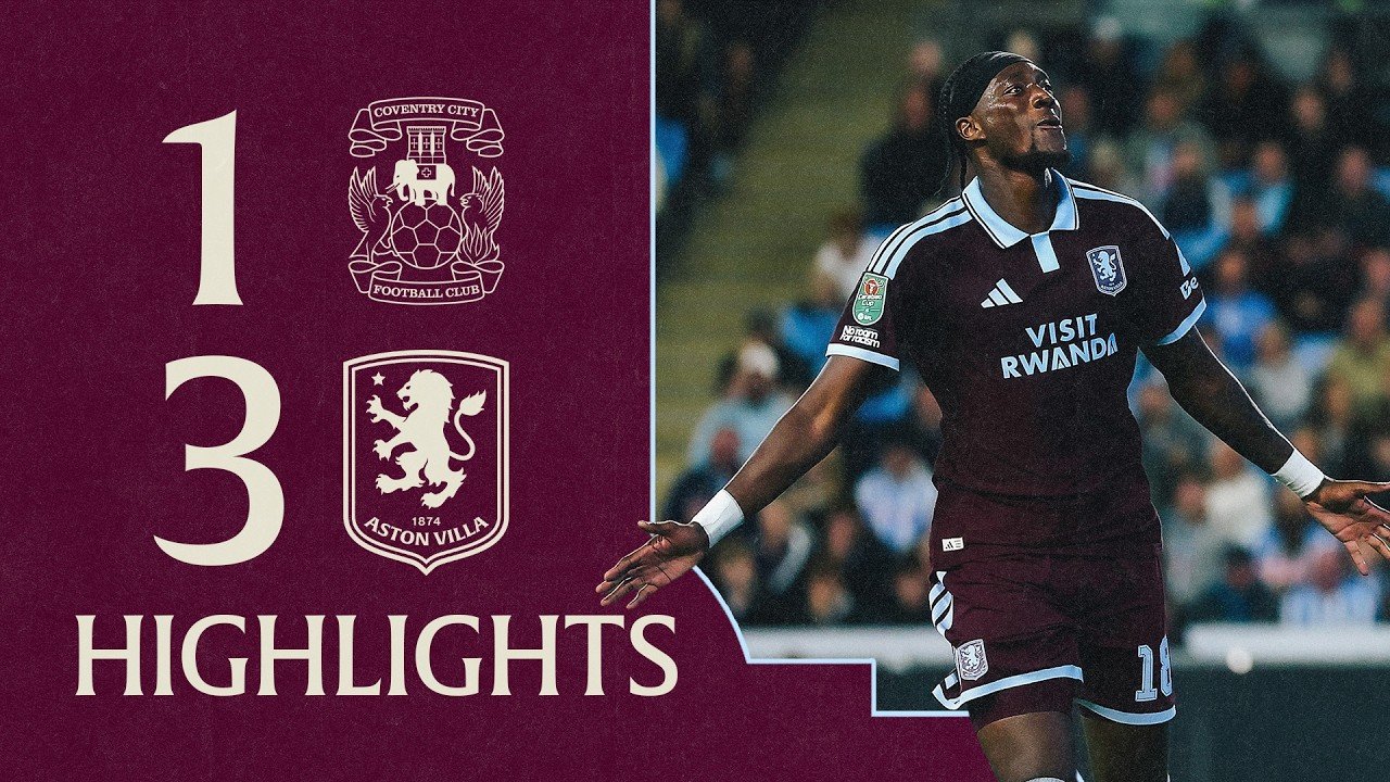 Abraham Brace Sends Aston Villa Past Coventry in Cup