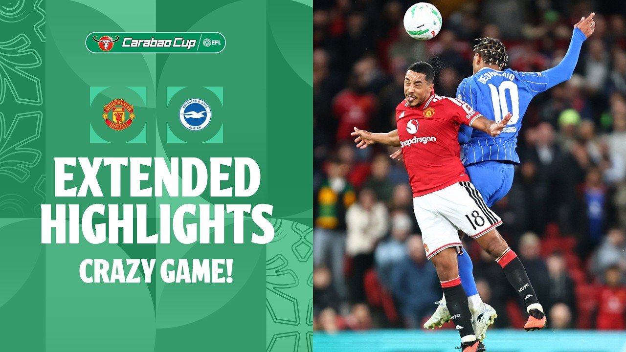 Brighton stun Manchester United in Old Trafford comeback