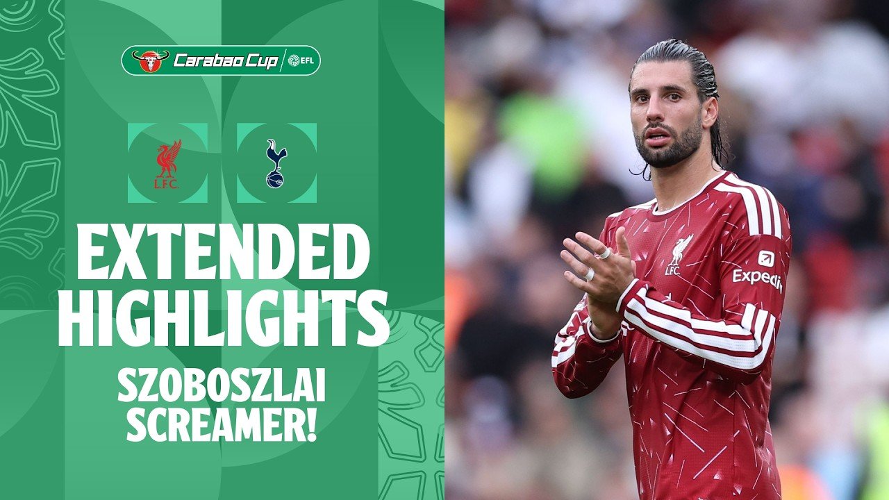 Mac Allister and Liverpool edge past Tottenham in Cup tie