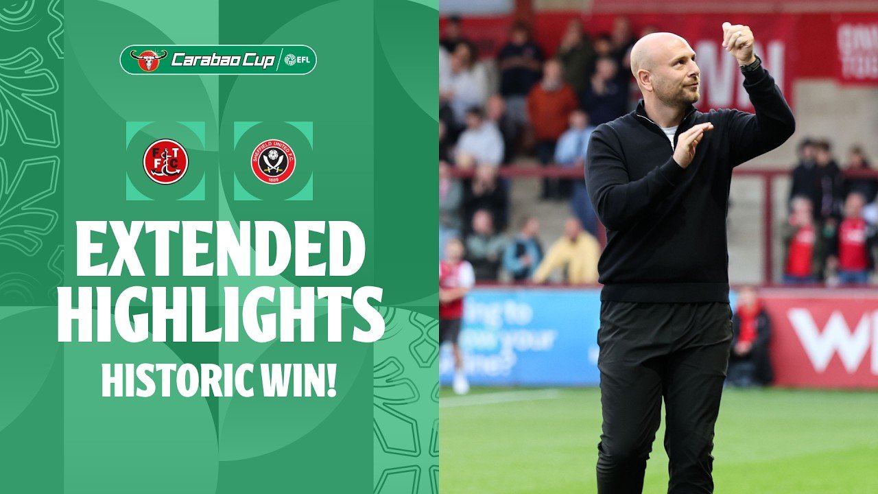 Fleetwood Town 1-0 Sheffield United