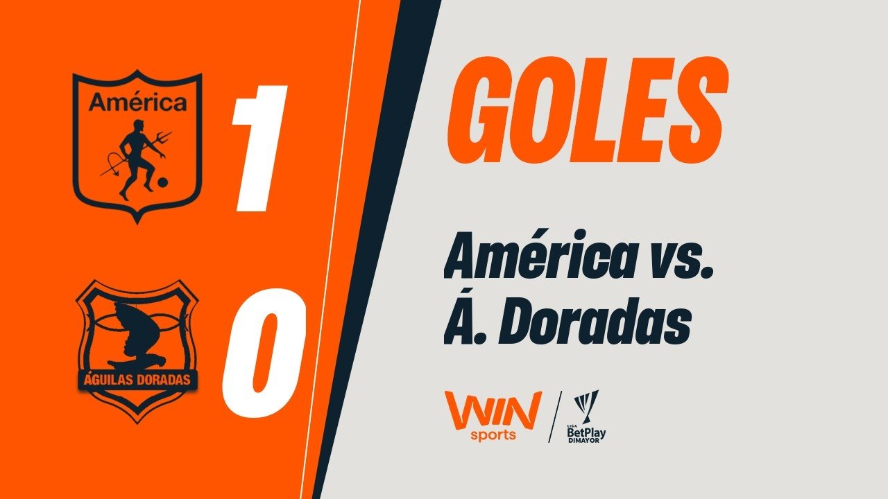 América 1 - 0 Águilas Doradas — 27' Yeison Guzmán, Penalty