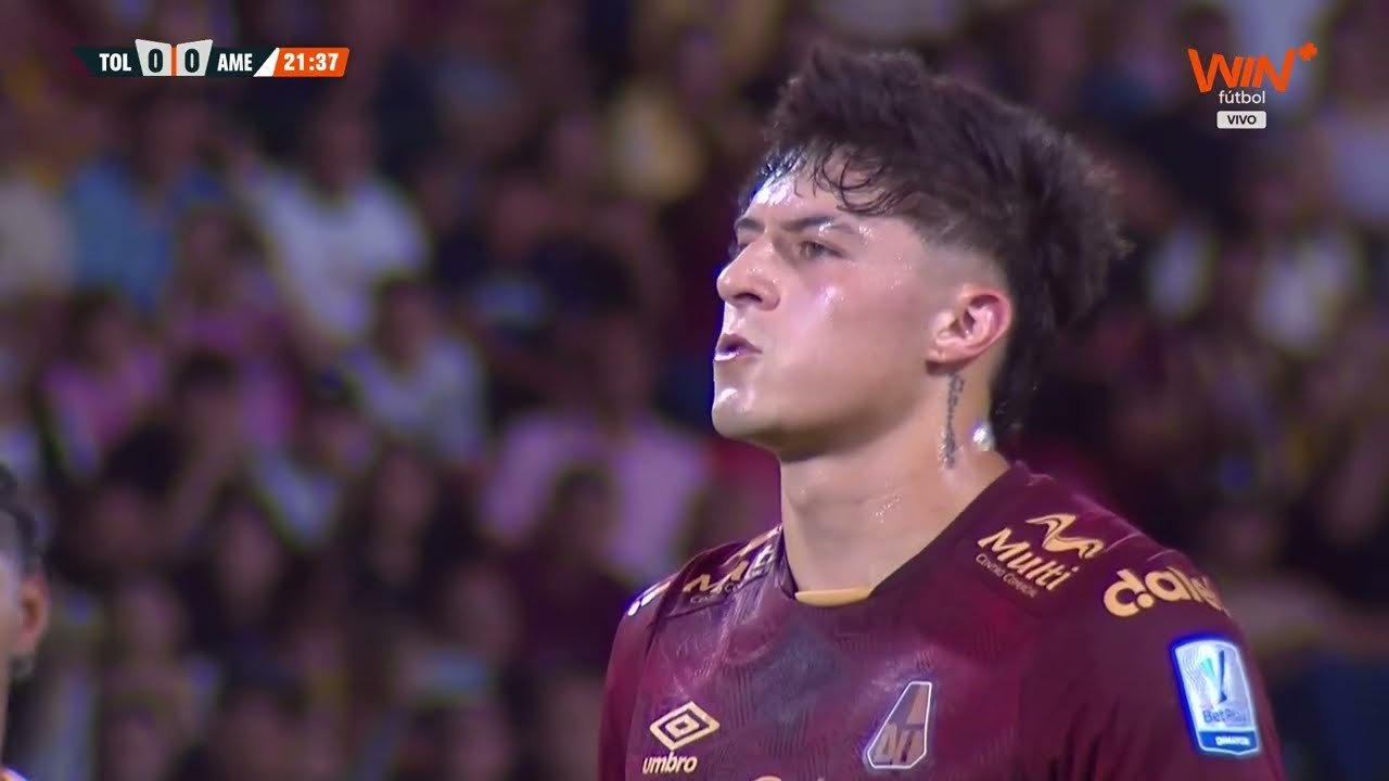 Tolima 1 - 0 América — 22' Sergio Armando Aguayo Castillo, Penalty