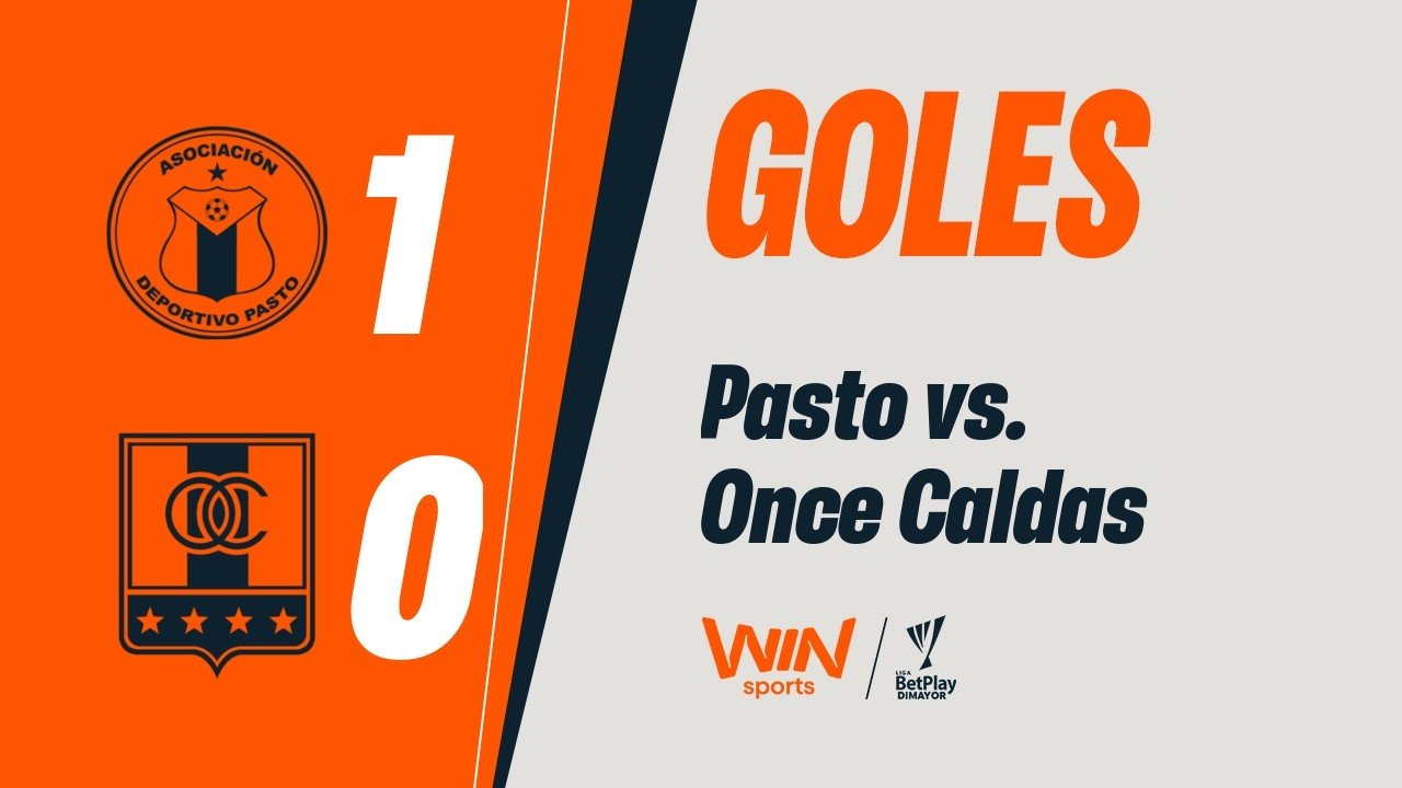 Dep. Pasto 1 - 0 Once Caldas — 49' Diego Chávez