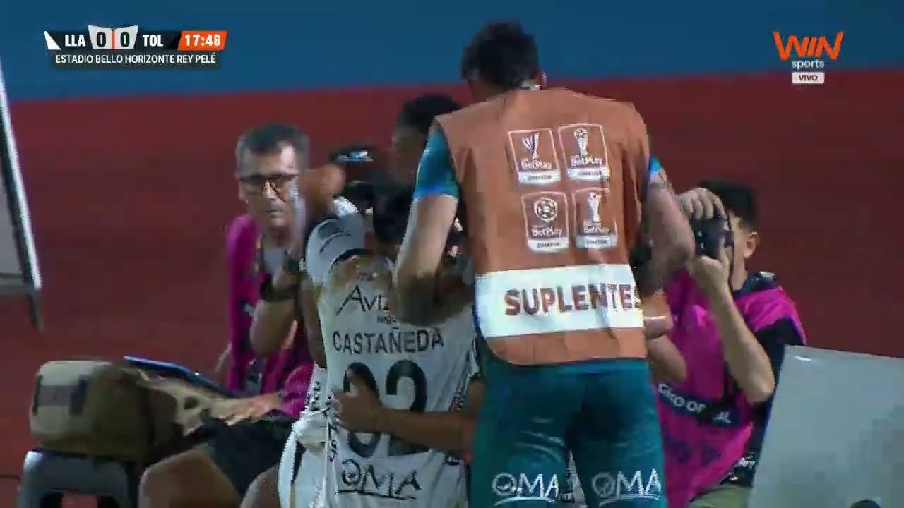 Llaneros 1 - 0 Tolima — 18' Neider Ospina