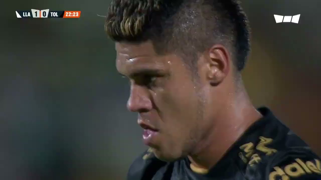 Llaneros 1 - 1 Tolima — 23' Sebastián Guzmán