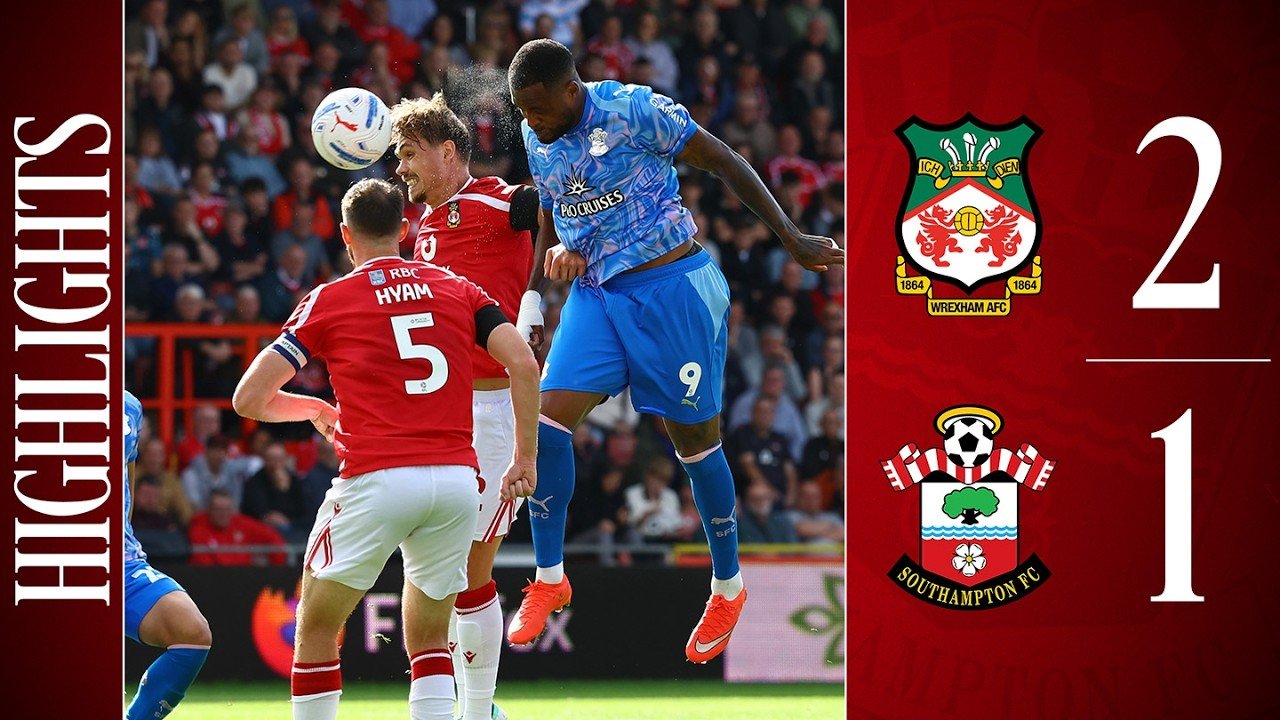Wrexham 2-1 Southampton