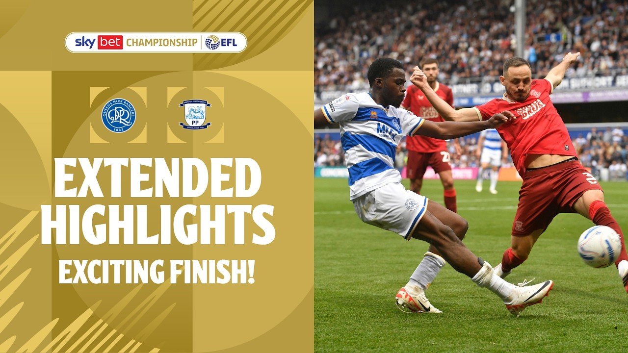 Queens Park Rangers 2-2 Preston North End