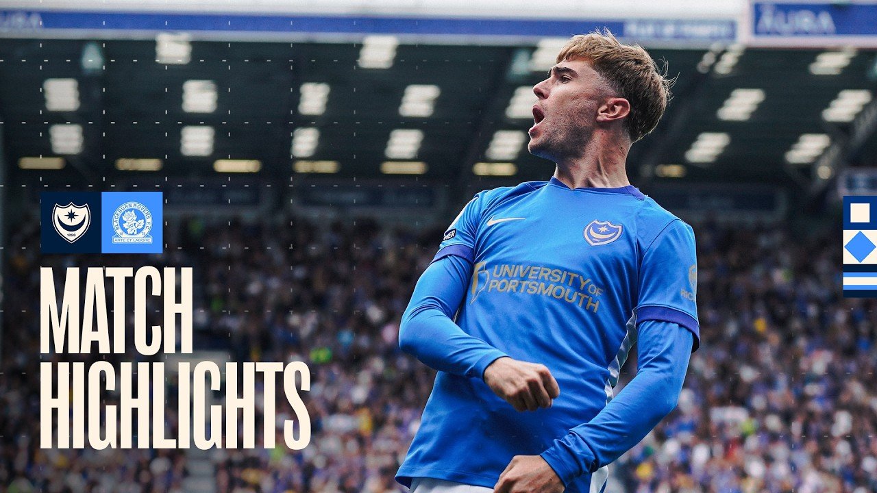 Portsmouth 2-2 Blackburn Rovers