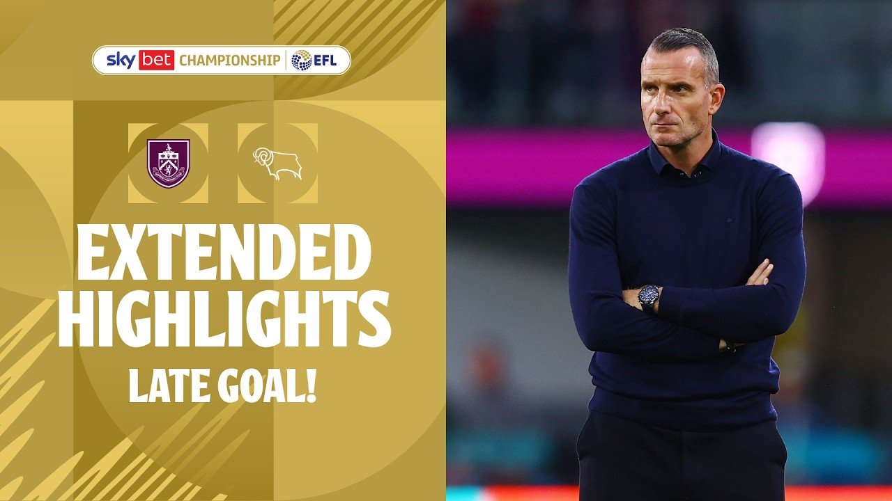 Burnley 1-1 Derby County