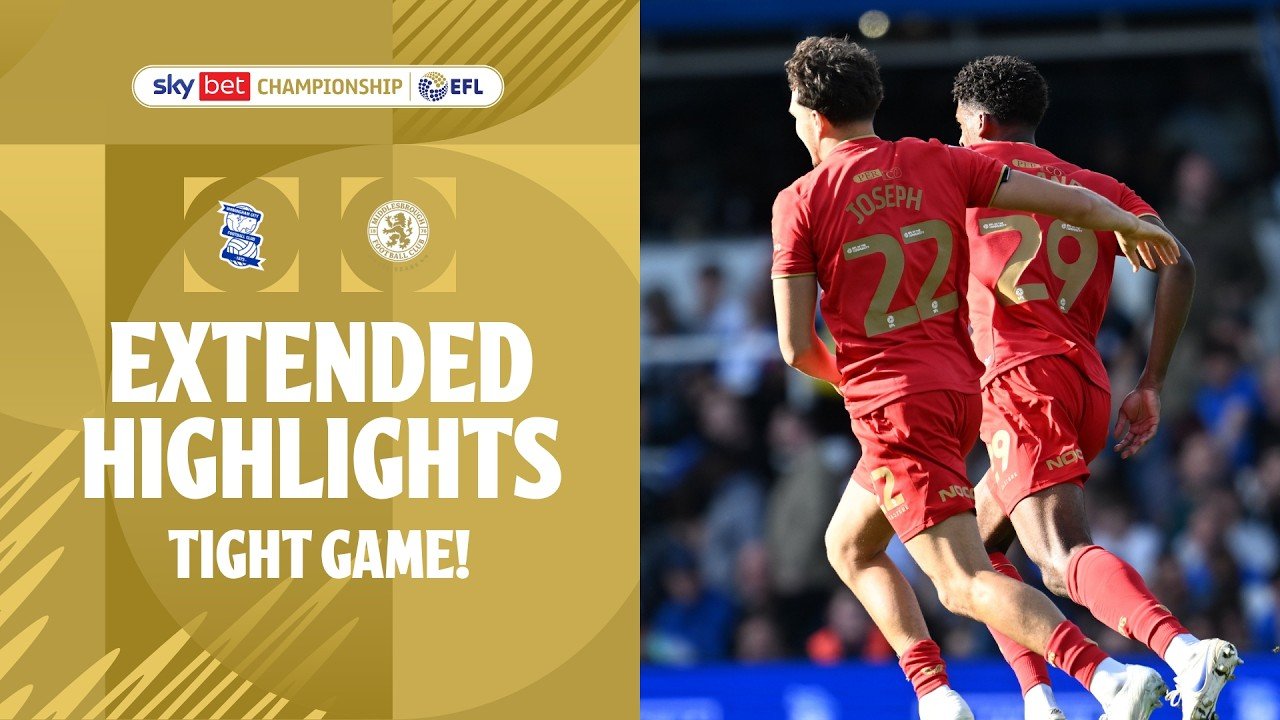Birmingham and Middlesbrough Share Goals in Championship Draw