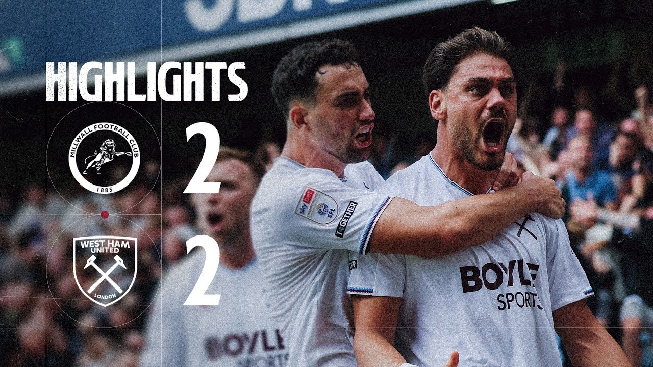Millwall e West Ham se enfrentam em um clássico inflamado do sul de Londres