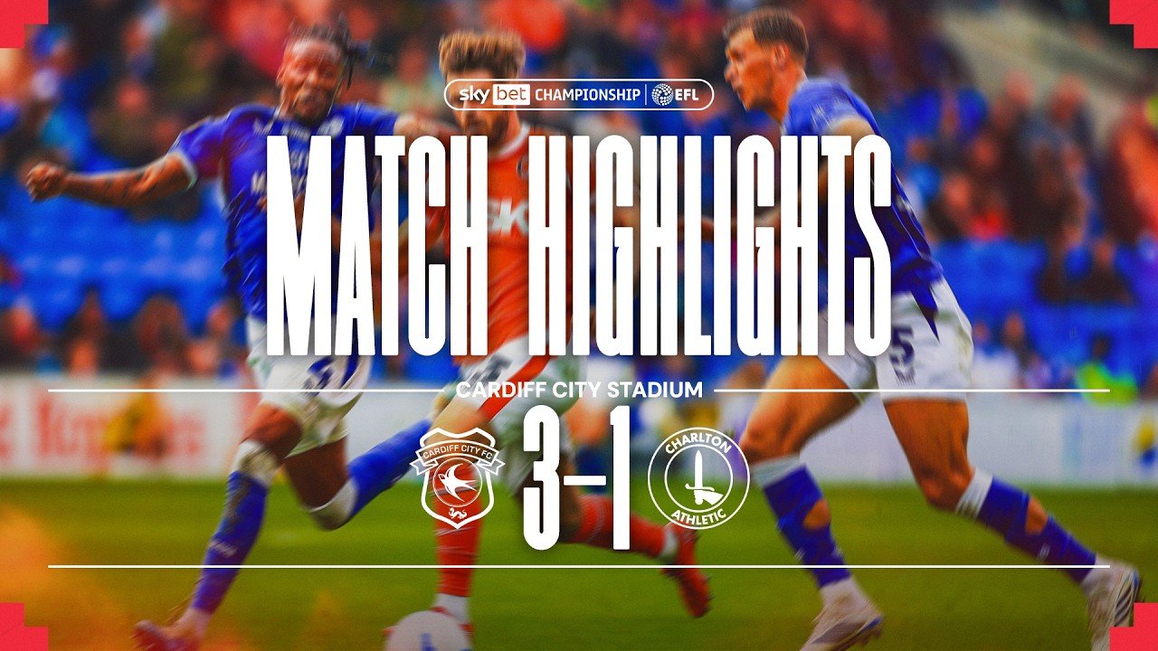 Cardiff City 3-1 Charlton Athletic