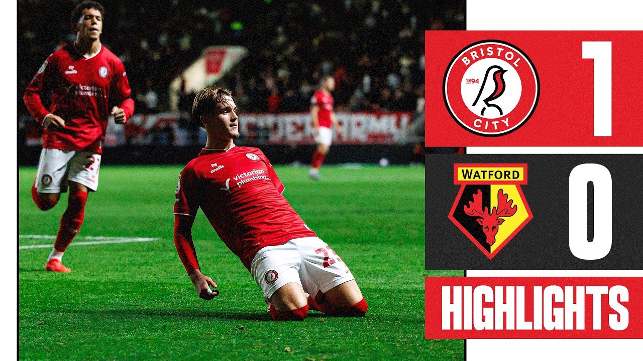 Ballard Strikes to Give Bristol City Victory Over Watford
