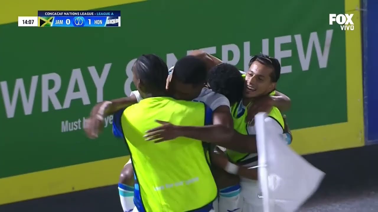 Jamaica 0 - 1 Honduras — 14' Keyrol Figueroa
