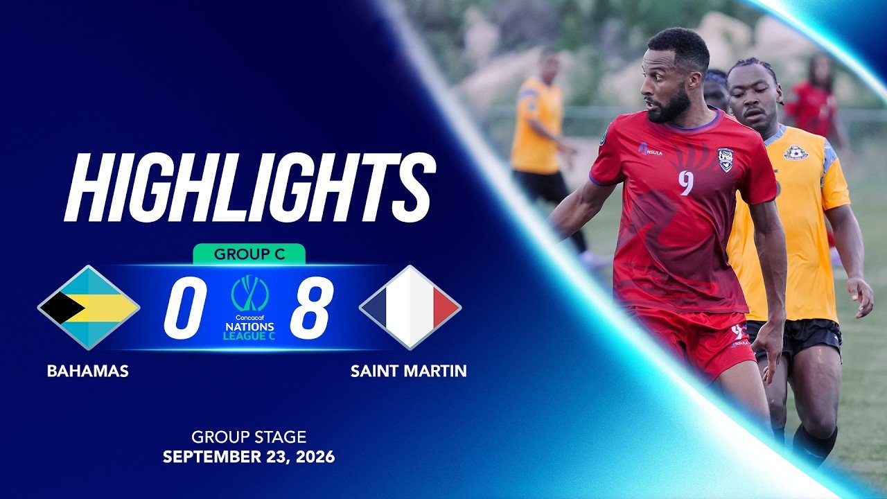 Bahamas 0 - 8 Saint Martin — Full Highlights