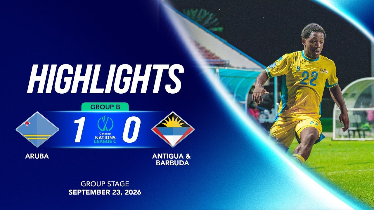 Aruba 1 - 0 Antigua and Barbuda — Full Highlights