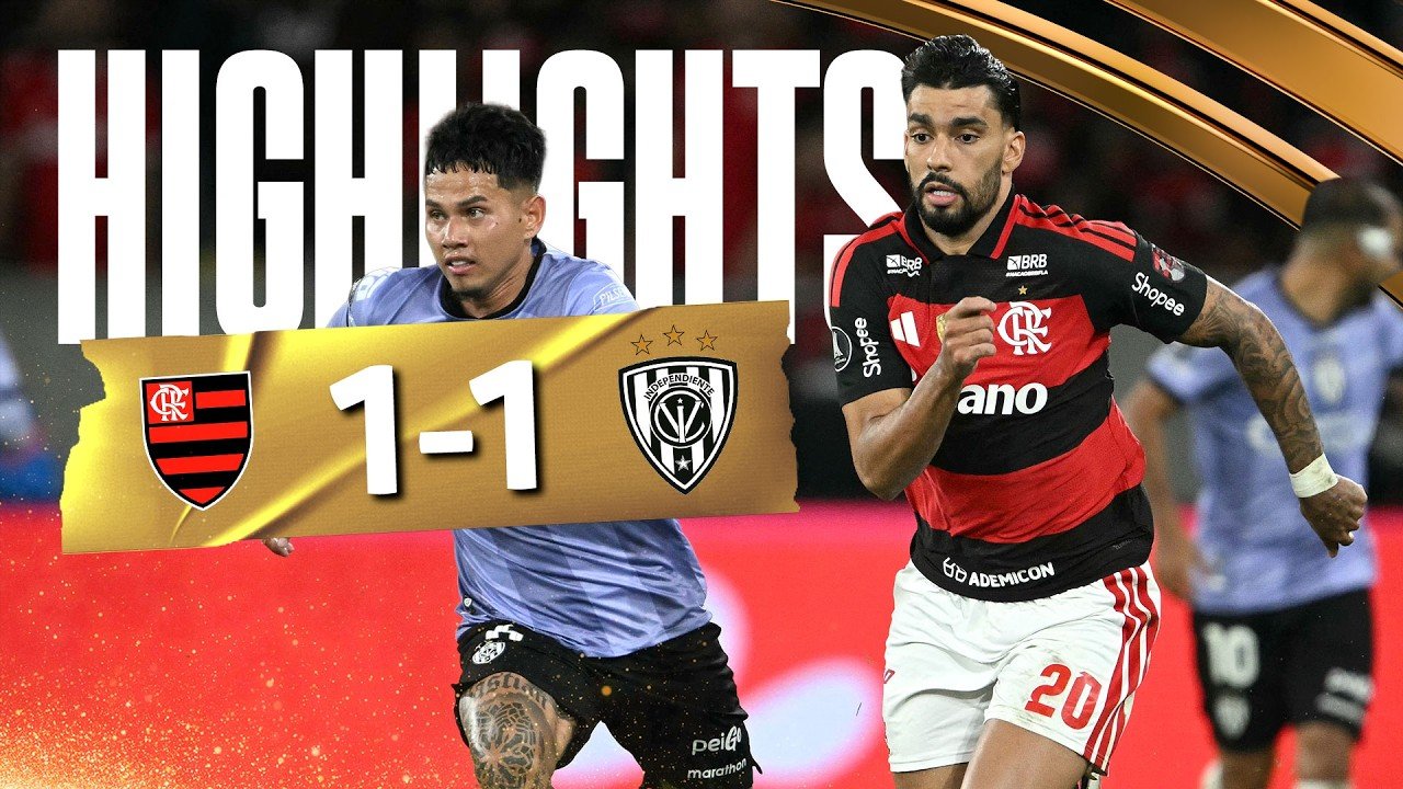 Flamengo 1 - 1 Ind. del Valle — Full Highlights