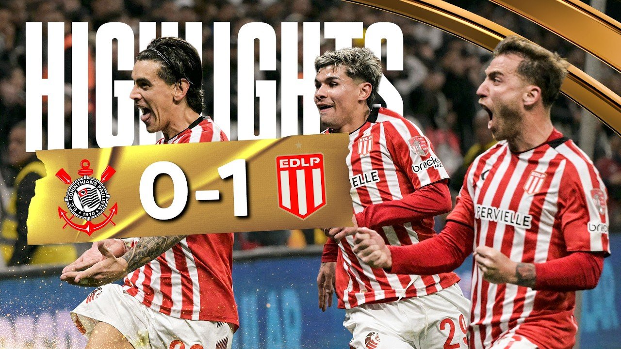 Estudiantes stupéfient Corinthians avec la victoire à l’extérieur en fin de match