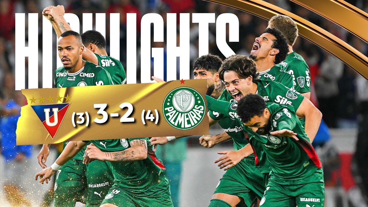 LDU edges Palmeiras in Copa Libertadores quarter-final thriller