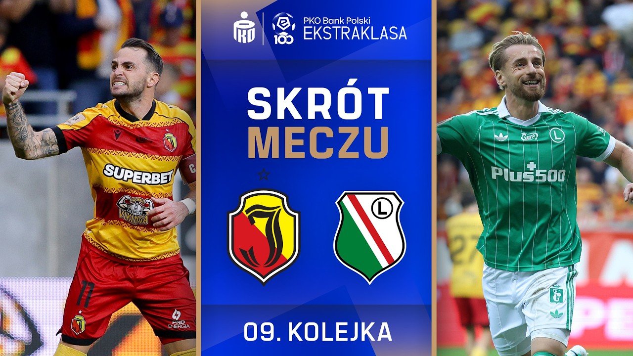 Jagiellonia 1 - 3 Legia — Full Highlights