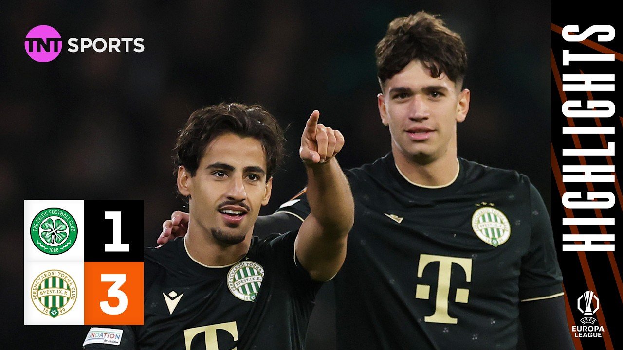 فيرينتسفاروش صدم سيلتيك بثلاثة أهداف خارج الأرض في الدوري الأوروبي