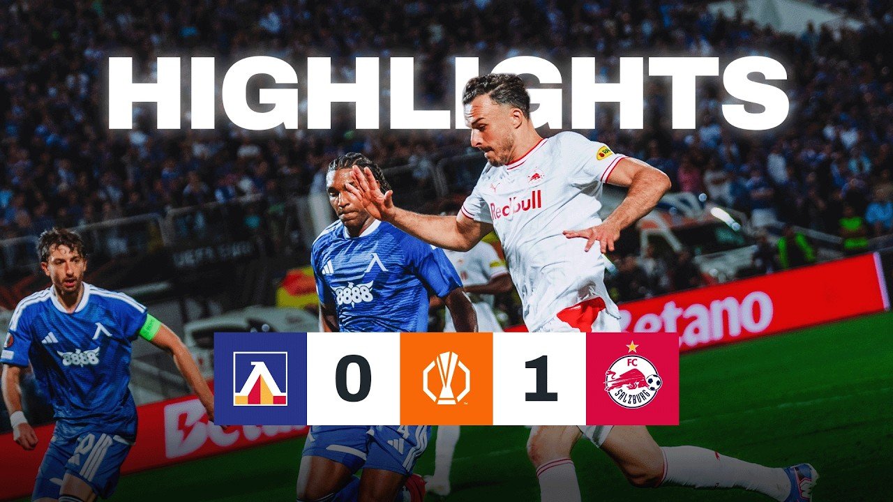 Levski Sofia 0 - 1 RB Salzburg — Full Highlights