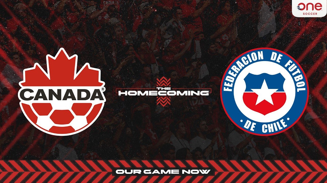 Canada 1 - 0 Chile — Full Highlights