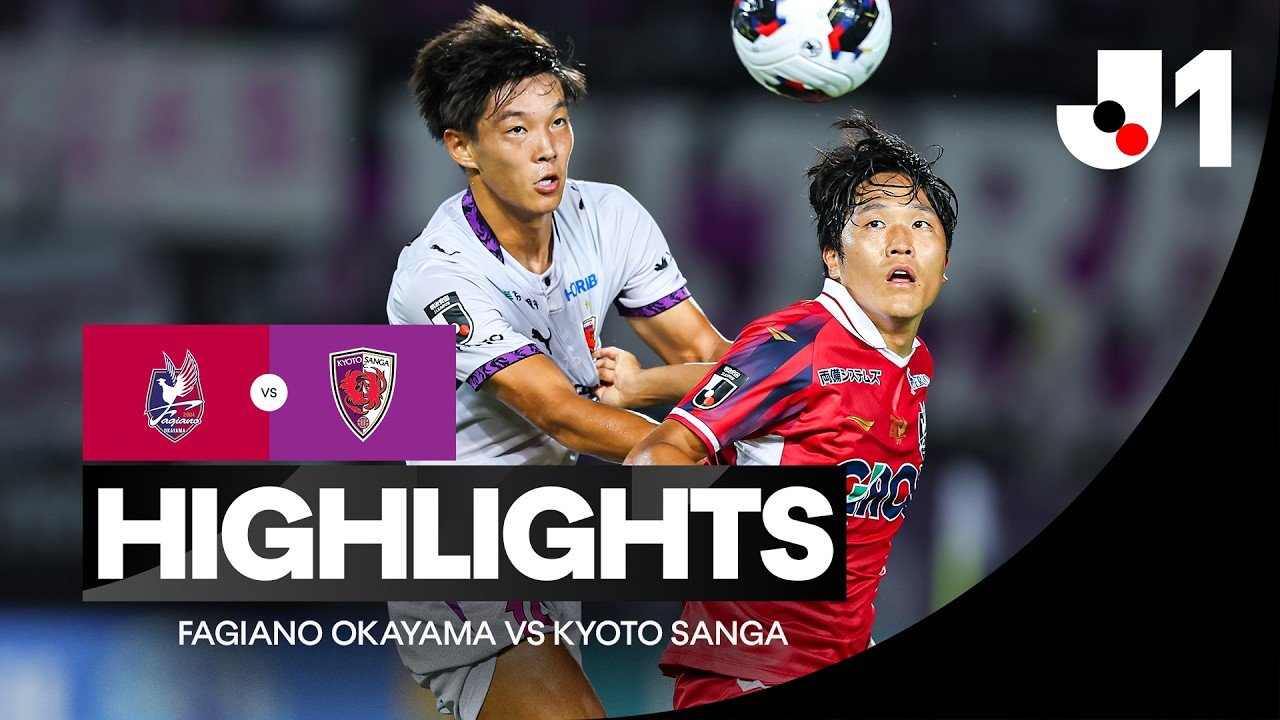 Okayama 1 - 2 Kyoto Sanga — Full Highlights