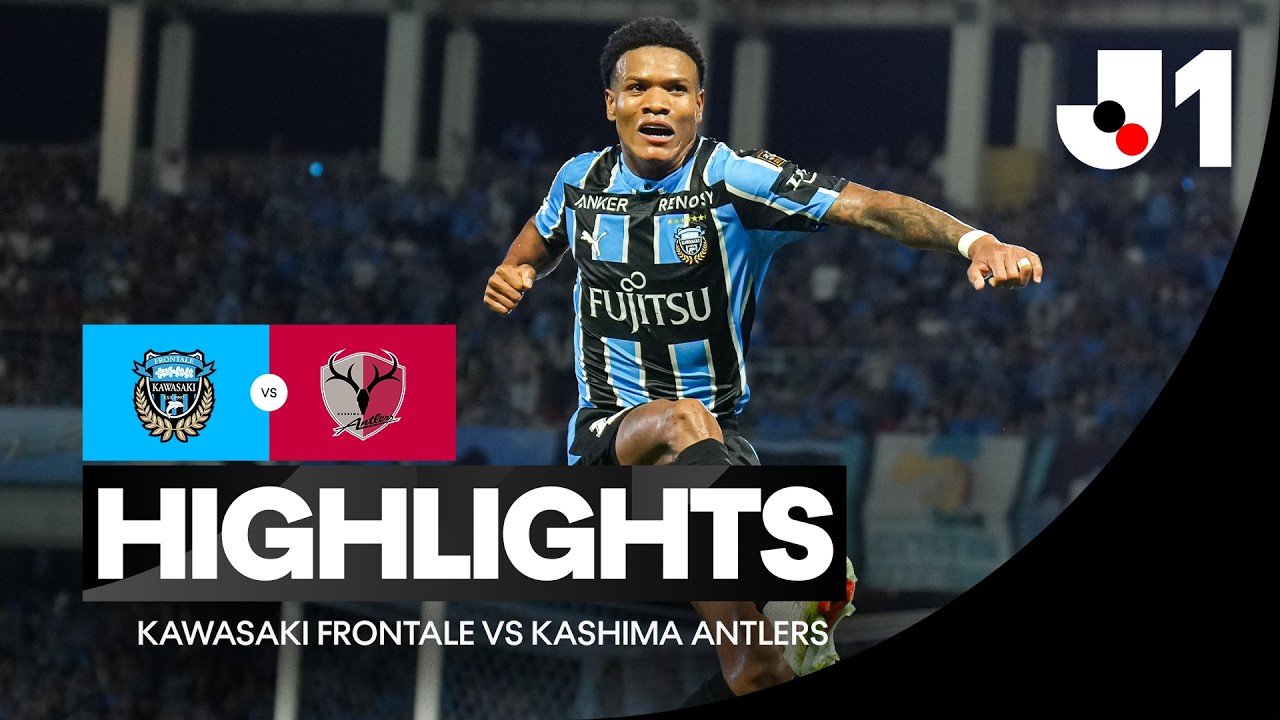 Kawasaki 3 - 3 Kashima — Full Highlights