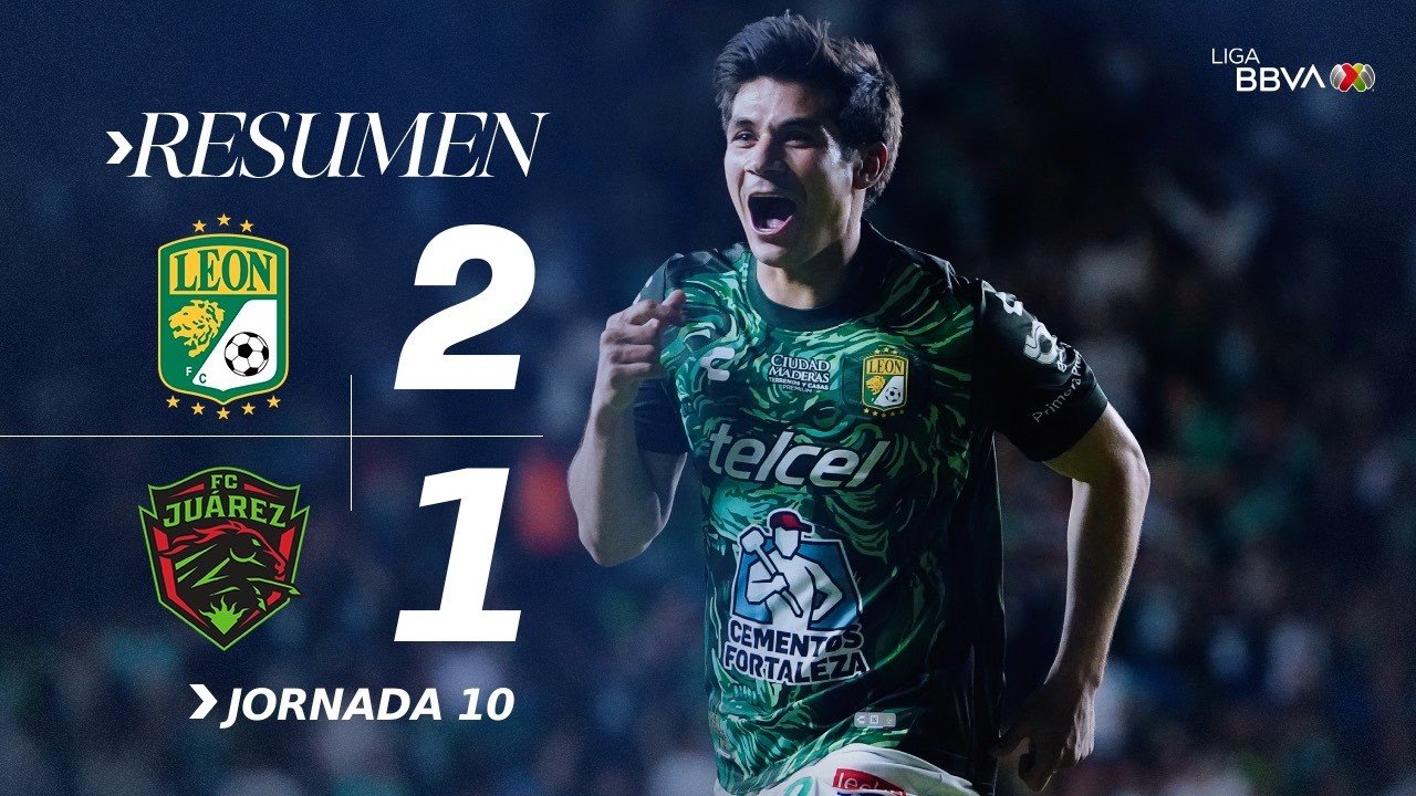 León superou Juárez em um thriller nos acréscimos