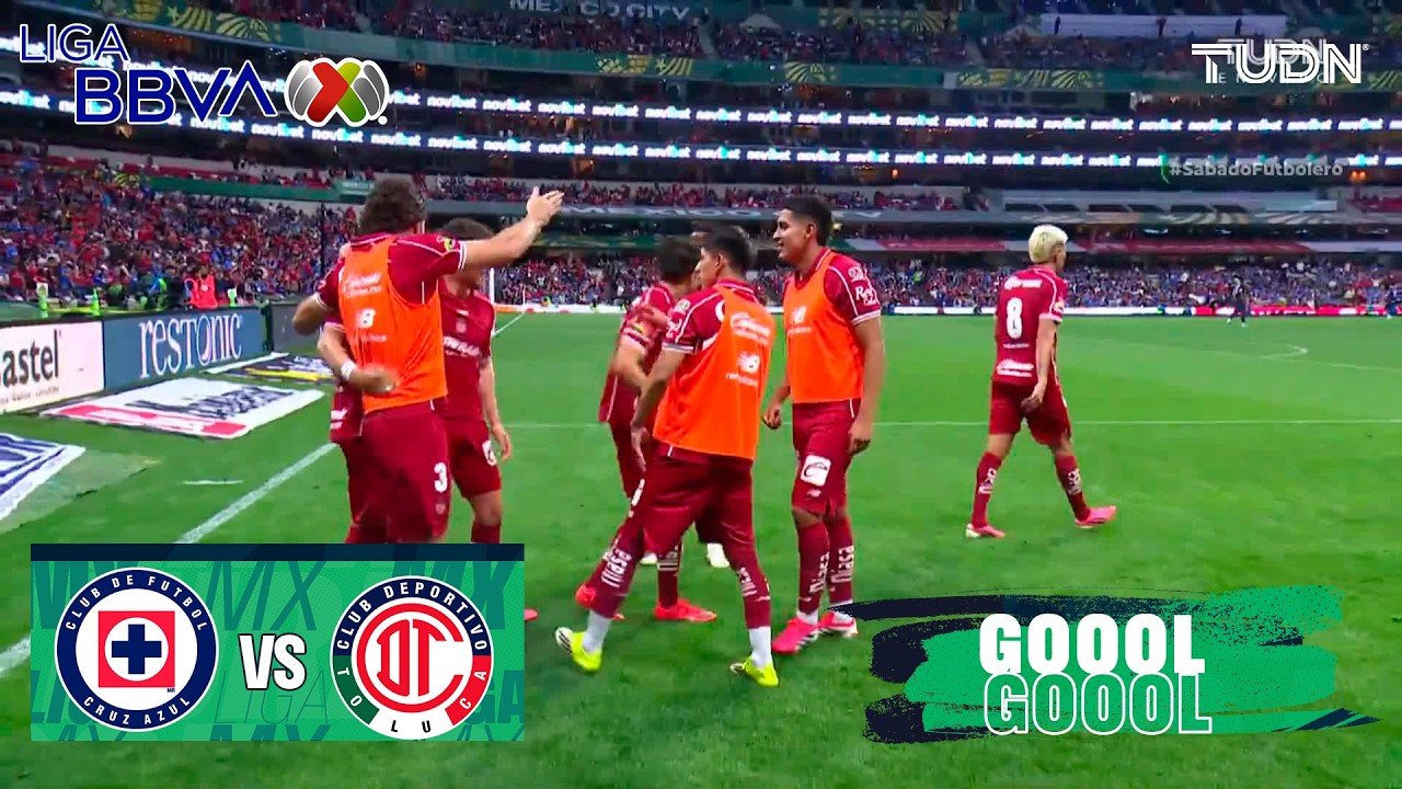 Cruz Azul and Toluca draw 3-3 in thrilling Apertura clash